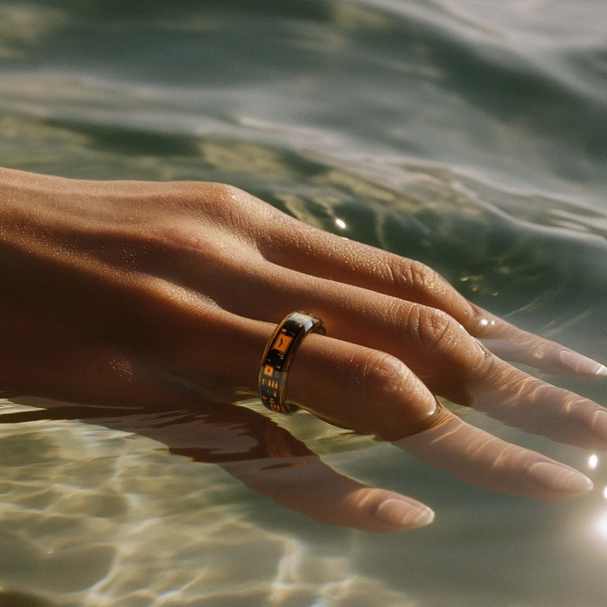 Розумне кільце Vertu Ai Aura Ring – orange